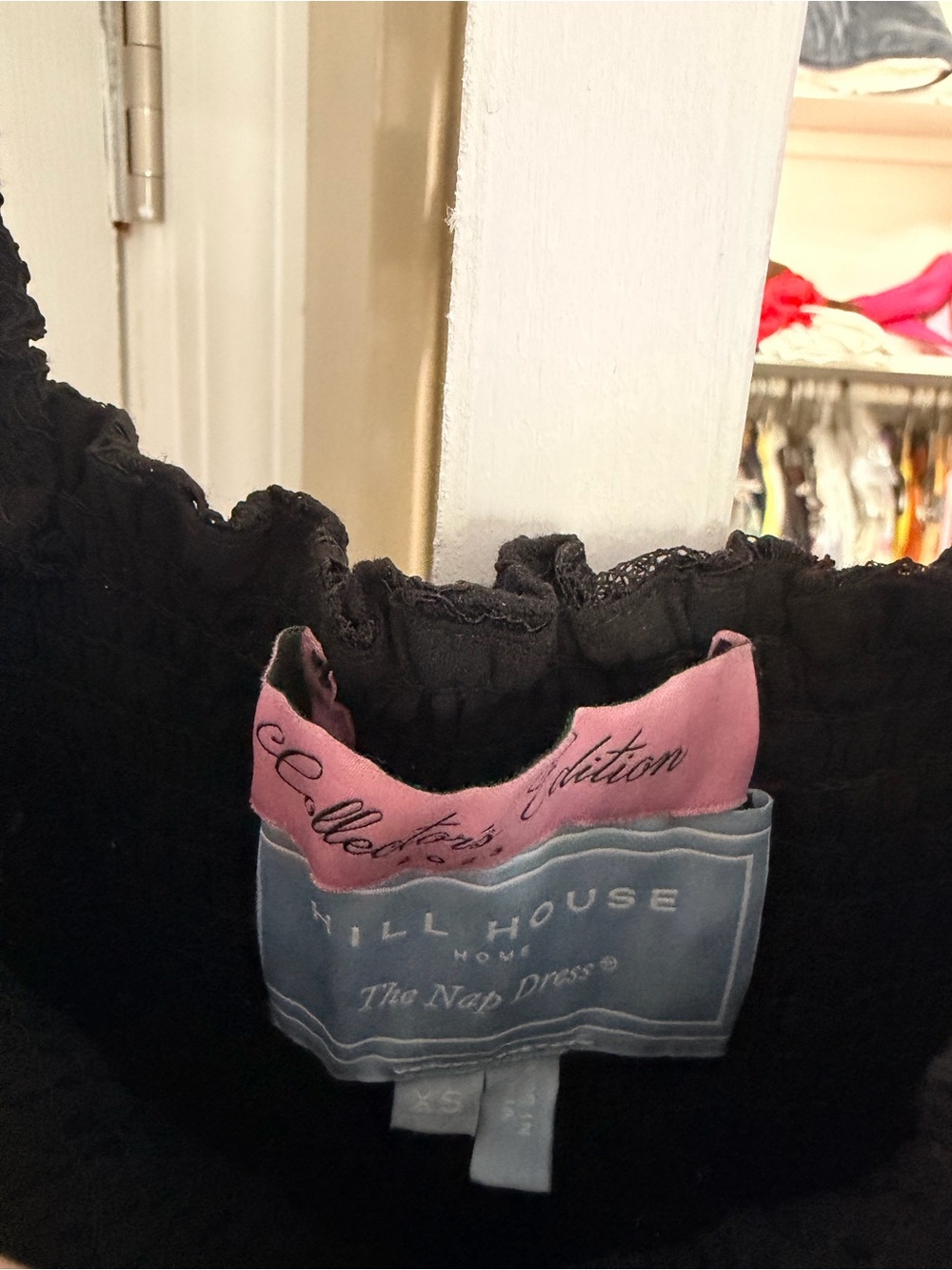 Hill House Collector’s Edition Anjuli Nap Dress in Black Lace - Picture 8 of 8